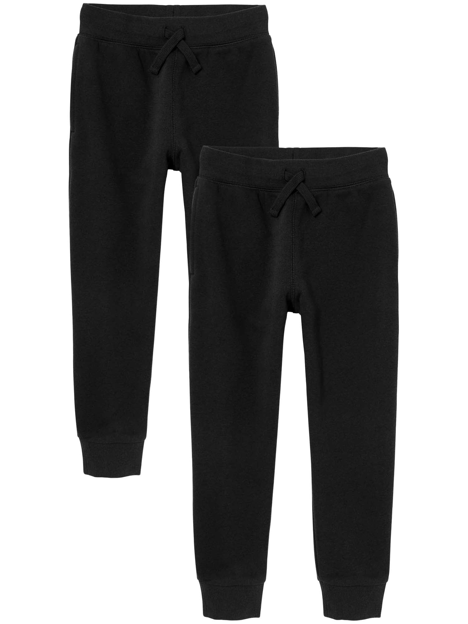 The Children's Place Boys Jogger Sweatpants, 2-Pack, Sizes XS-XXL