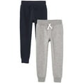 thumbnail image 1 of The Children's Place Boys Jogger Sweatpants, 2-Pack, Sizes XS-XXL, 1 of 3