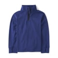 thumbnail image 1 of The Children's Place Boys Long Raglan Sleeve Cozy Tech Half Zip Pullover, Sizes XS-XXL, 1 of 3