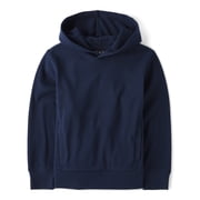 The Children's Place Boys Long Sleeve Active Sueded Rib Hoodie, Sizes XS-XXL