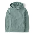 thumbnail image 1 of The Children's Place Boys Long Sleeve Active Sueded Rib Hoodie, Sizes XS-XXL, 1 of 3