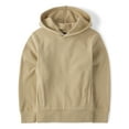 thumbnail image 1 of The Children's Place Boys Long Sleeve Active Sueded Rib Hoodie, Sizes XS-XXL, 1 of 3