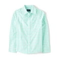 thumbnail image 1 of The Children's Place Boys Long Sleeve Button Up Shirt, Sizes XS-XXL, 1 of 3