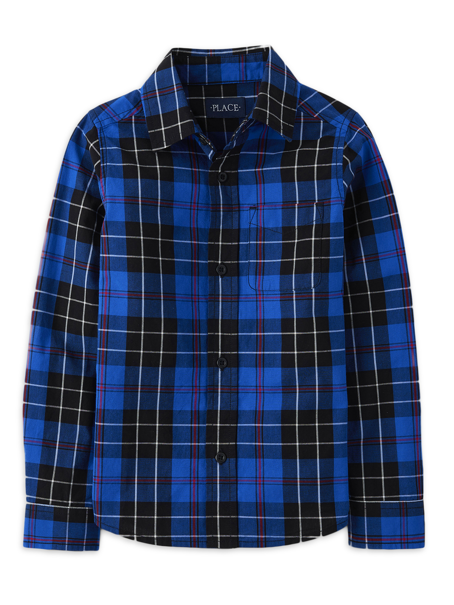 Chemise Garçon The Children's Place Manches Longues - Taille XL, Occasion En Très Bon état