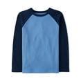 thumbnail image 1 of The Children's Place Boys Long Sleeve Colorblock Thermal Raglan Top, Sizes XS-XXL, 1 of 3
