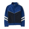 thumbnail image 1 of The Children's Place Boys Long Sleeve Contrast Scuba Track Jacket, Sizes XS-XXL, 1 of 3