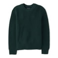 thumbnail image 1 of The Children's Place Boys Long Sleeve Crewneck Shaker Stitch Sweater, Sizes S-XXL, 1 of 3