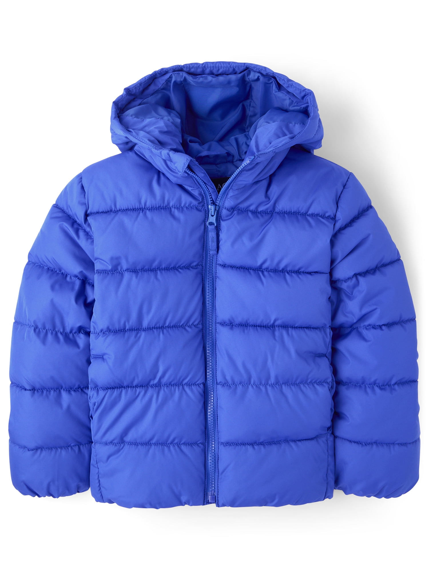 The Children's Place Boys Long Sleeve Hooded Puffer Jacket, Sizes XS-XXXL