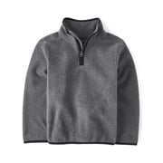 The Children's Place Boys Long Sleeve Microfleece Half Zip Pullover, Sizes XS-XXL