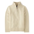 thumbnail image 1 of The Children's Place Boys Long Sleeve Mock Neck Half Zip Sweater, Sizes XS-XXL, 1 of 3
