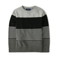 thumbnail image 1 of The Children's Place Boys Long Sleeve Striped Crewneck Sweater, Sizes XS-XXL, 1 of 3