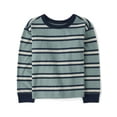 thumbnail image 1 of The Children's Place Boys Long Sleeve Striped Top, Sizes XS-XXL, 1 of 3