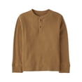 thumbnail image 1 of The Children's Place Boys Long Sleeve Thermal Henley, Sizes XS-XXL, 1 of 3