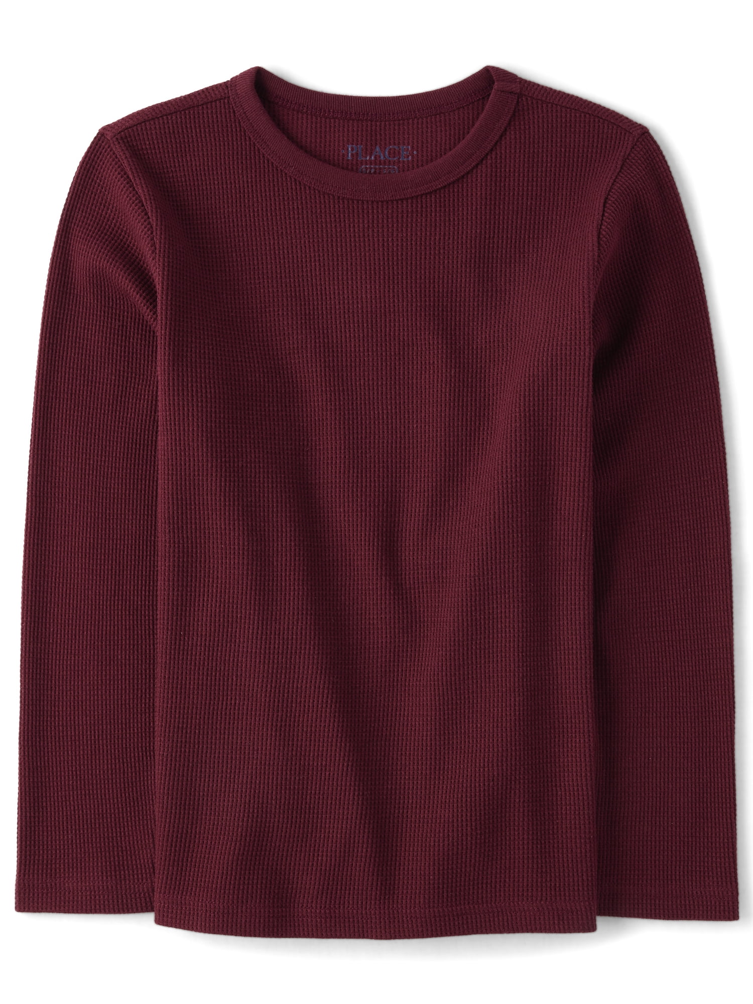 The Children's Place Boys Long Sleeve Thermal Shirt, Sizes XS-XXL