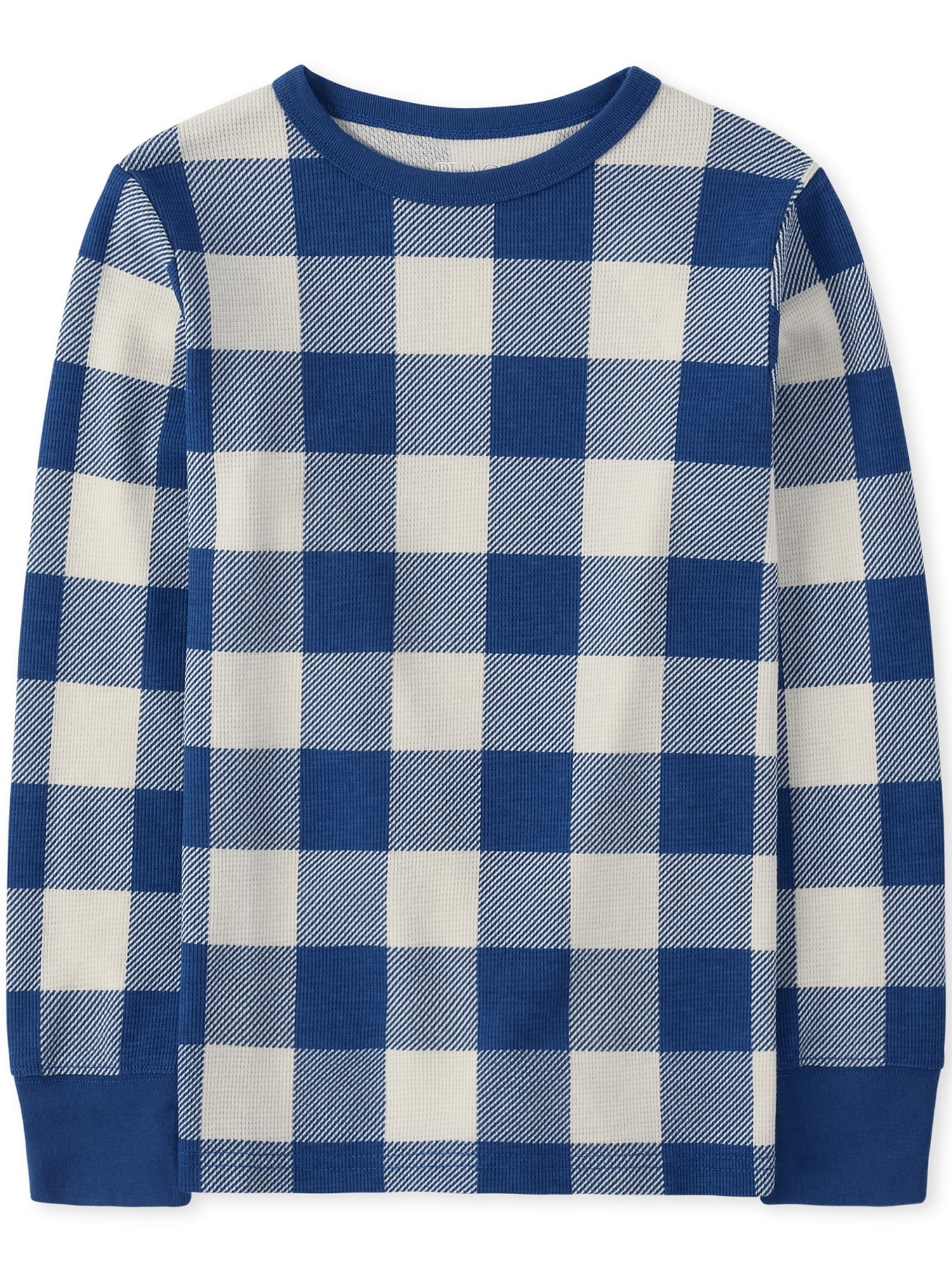 Buyers Picks Men Cubs Waffle Long Sleeve T-Shirt (B&T) - Shirts