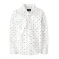 thumbnail image 1 of The Children's Place Boys Long Sleeve Woven Tops, Sizes XS-XXL, 1 of 3