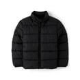 thumbnail image 1 of The Children's Place Boys Long Sleeve Zip-Up Puffer Winter Jacket, Sizes XS-XXL, 1 of 3