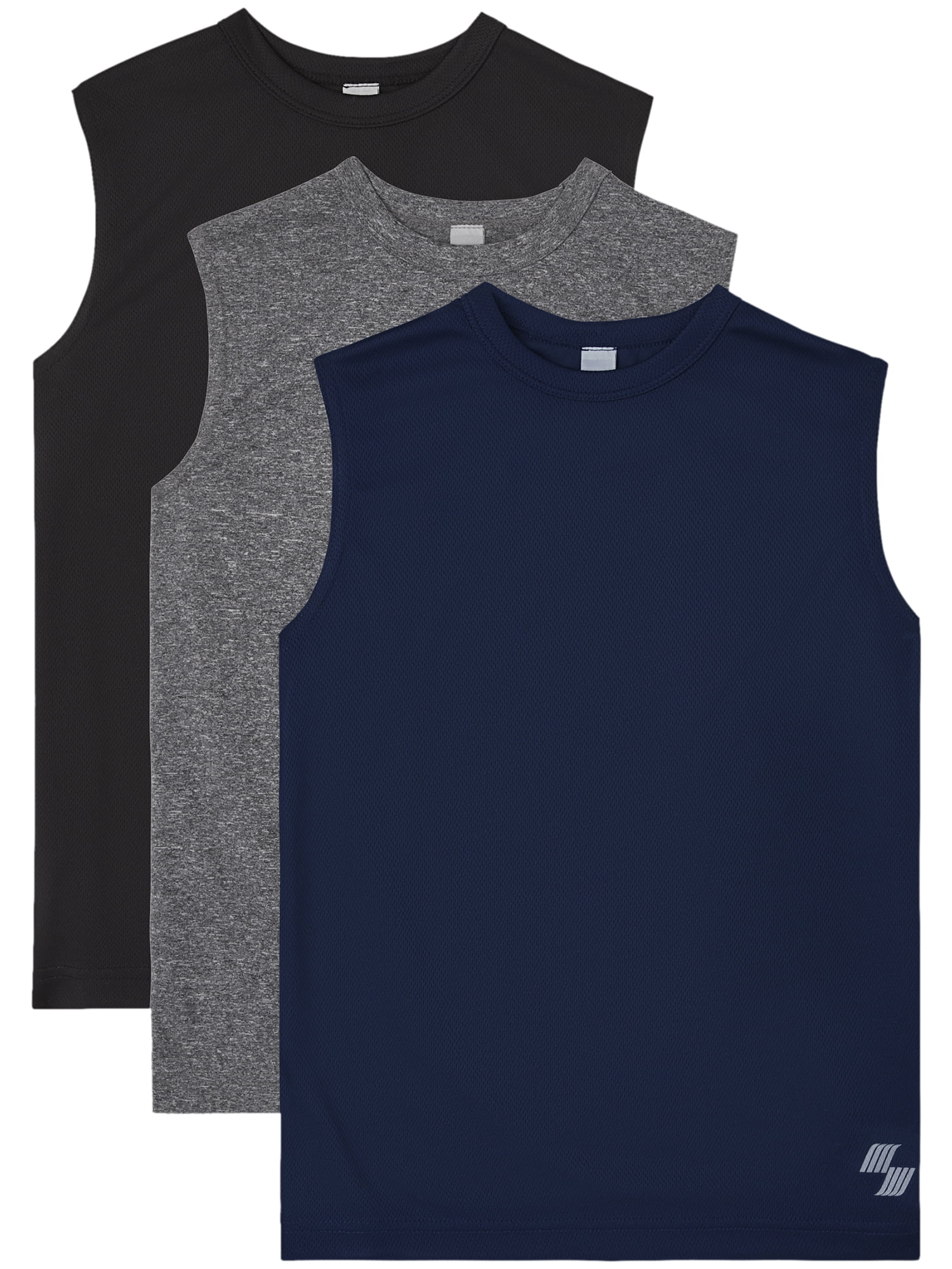 The Children's Place Boys Muscle Tank, 3Pack, Sizes XSXXL