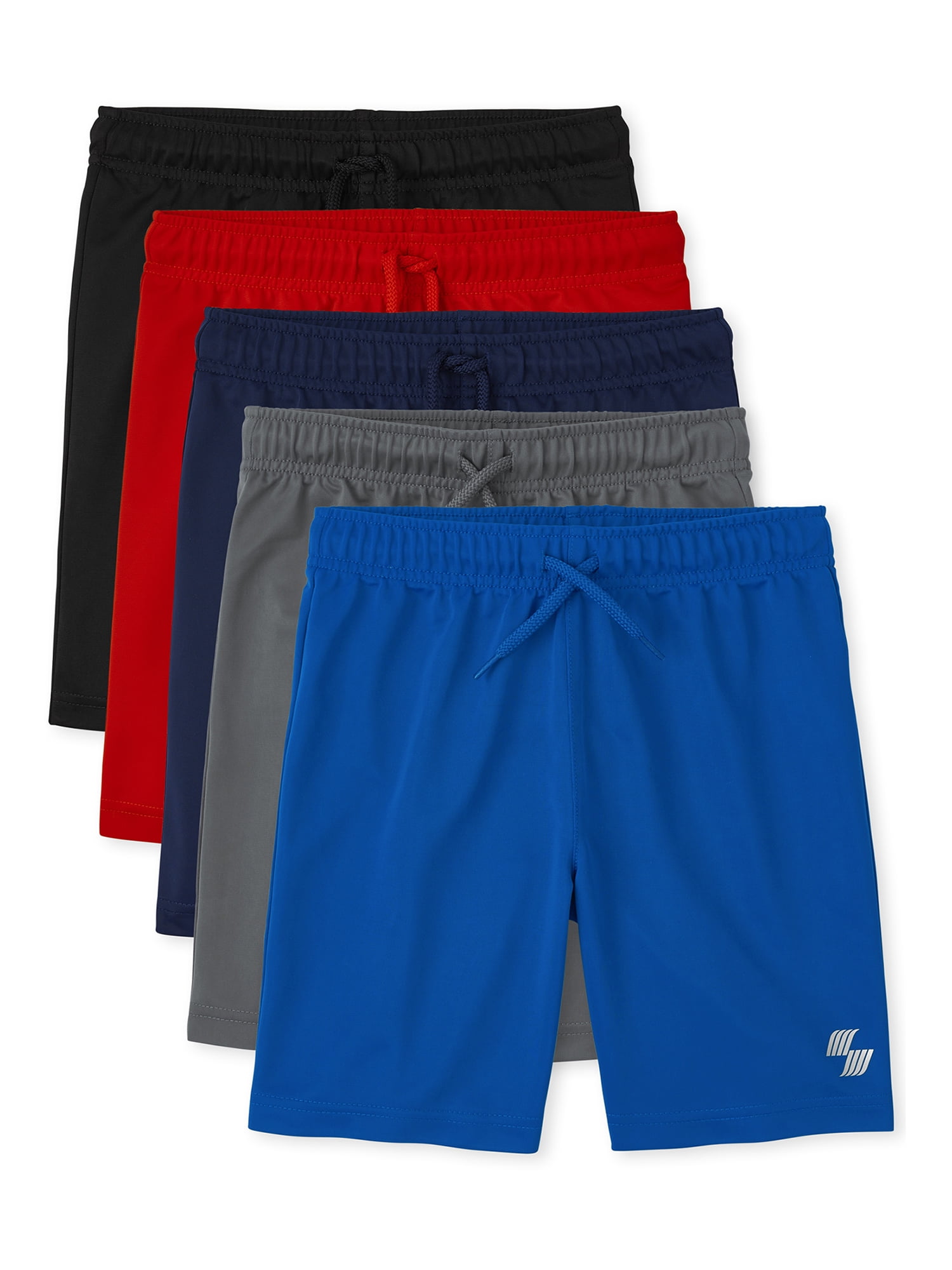 The Children's Place Boys Performance Basketball Shorts, 5