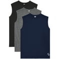 thumbnail image 1 of The Children's Place Boys Performance Muscle Tank Top, 3-Pack, Sizes XS-XXL, 1 of 4
