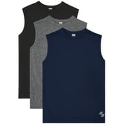 The Children's Place Boys Performance Muscle Tank Top, 3-Pack, Sizes XS-XXL