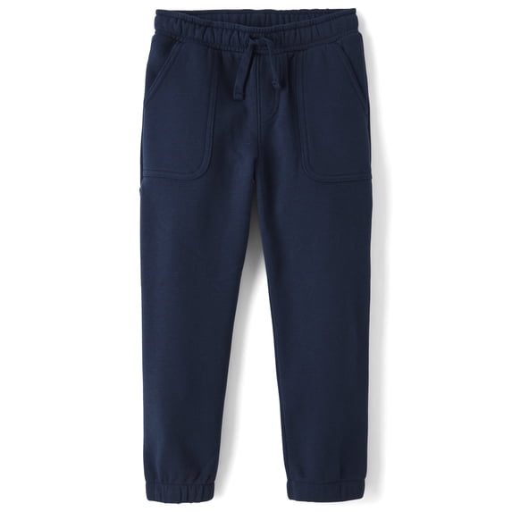 The Children's Place Boys Premium Fleece Carpenter Jogger Pants, Sizes XS-XXL