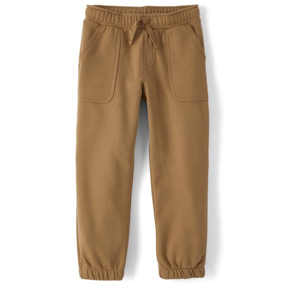 The Children's Place Boys Premium Fleece Carpenter Jogger Pants, Sizes XS-XXL
