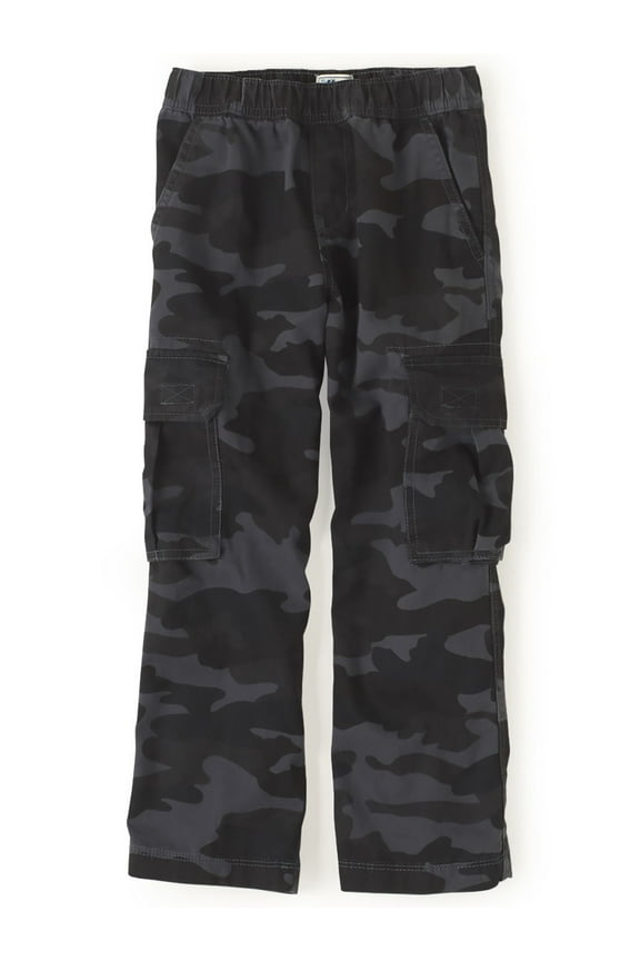 Boys Pull-On Cargo Pant, Sizes 4-18