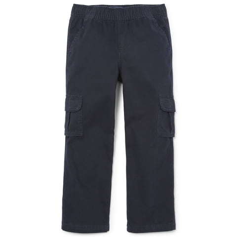 Boys Pull-On Cargo Pant, Sizes 4-18