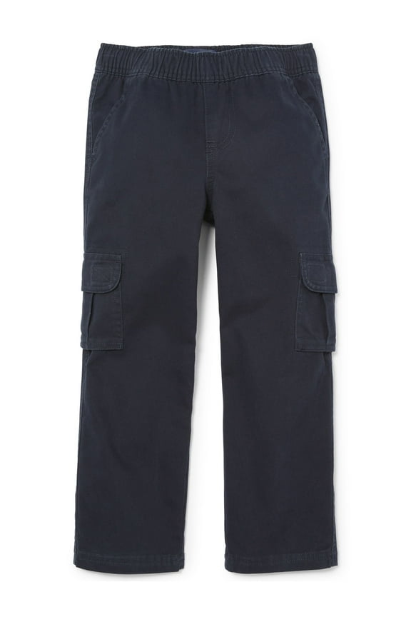 Boys Pull-On Cargo Pant, Sizes 4-18
