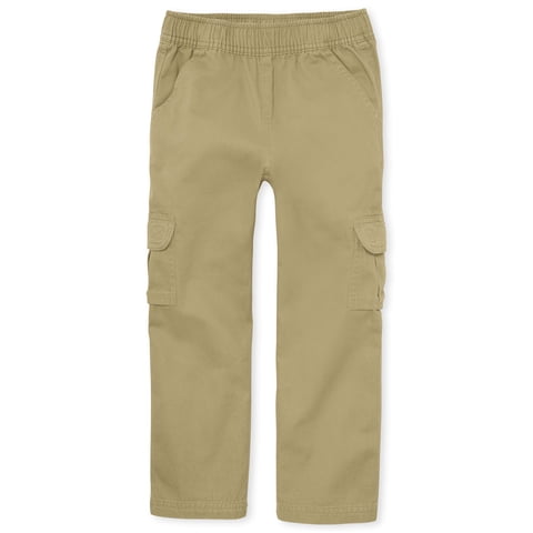 Boys Pull-On Cargo Pant, Sizes 4-18