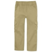 The Childrens Place Boys Pull-On Cargo Pant, Sizes 4-18