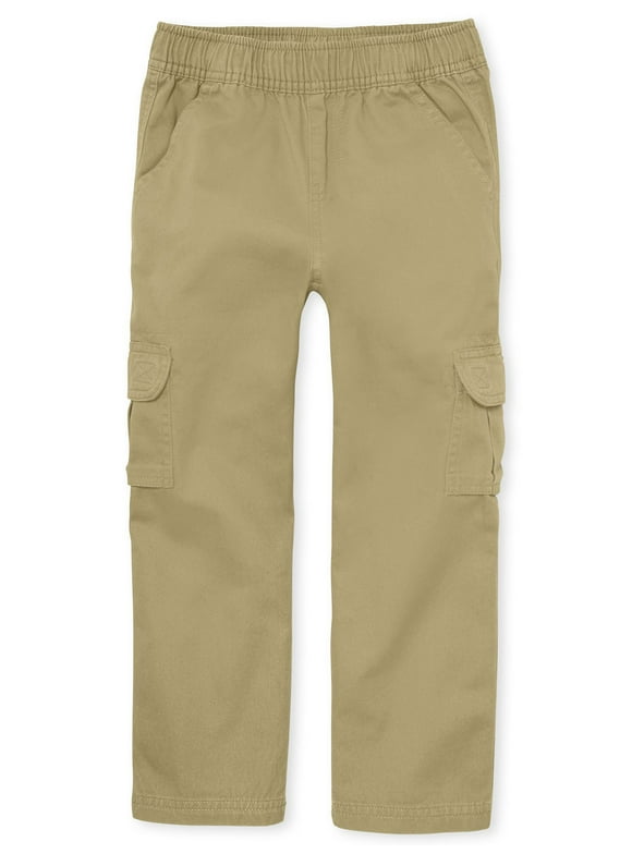 Boys Pull-On Cargo Pant, Sizes 4-18