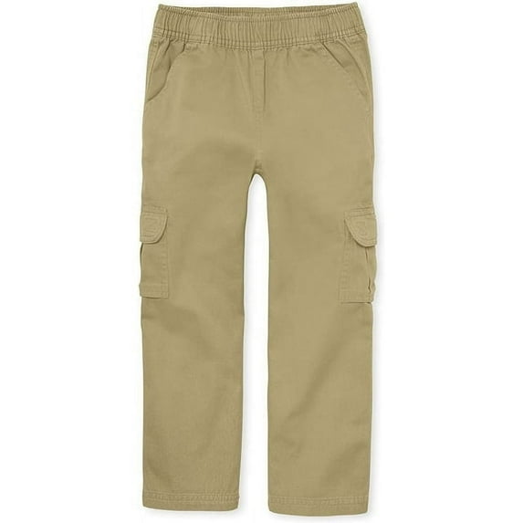 The Children's Place Boys Pull-On Cargo Pant, Sizes 4-20 Husky