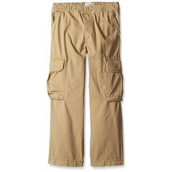 The Children's Place Boys Pull-On Cargo Pant, Sizes 4-20 Husky