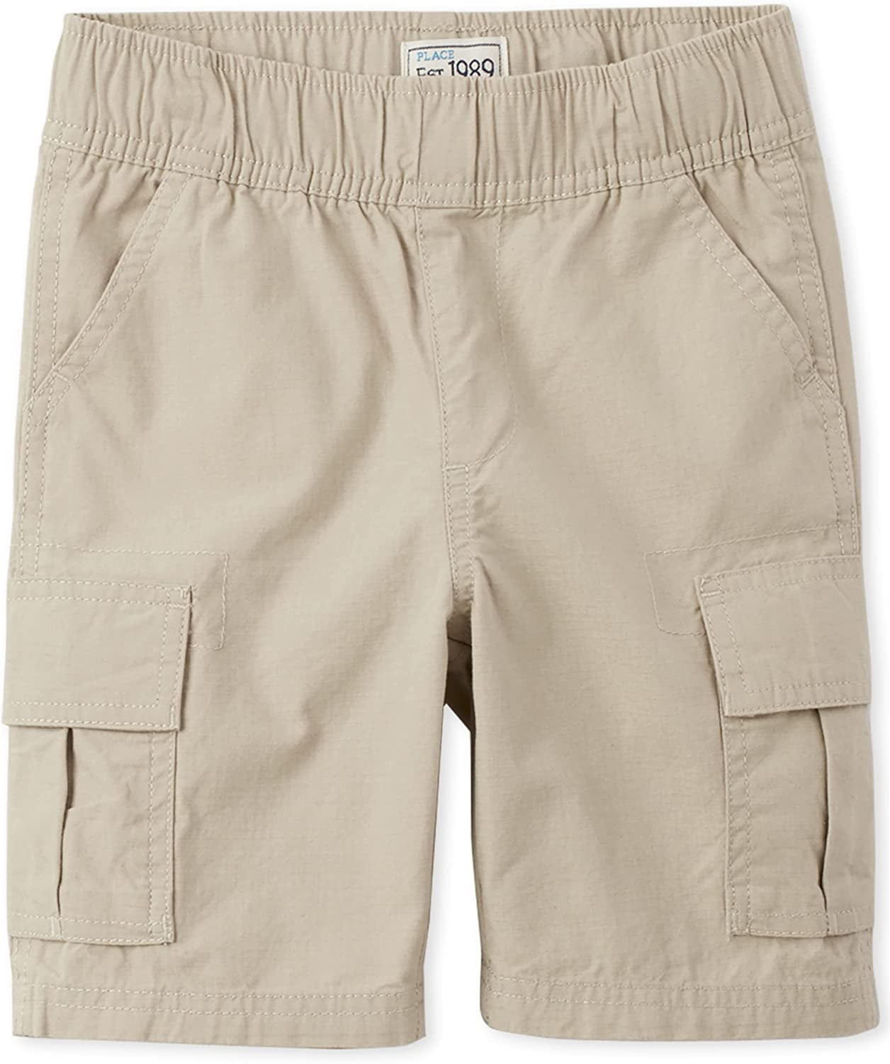 The Children's Place Boys Pull-On Cargo Shorts, Sizes 4-18