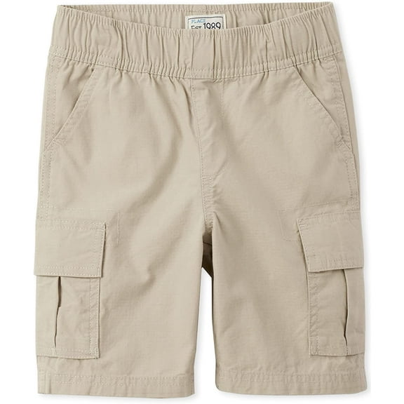 The Children's Place Boys Pull-On Cargo Shorts, Sizes 4-18