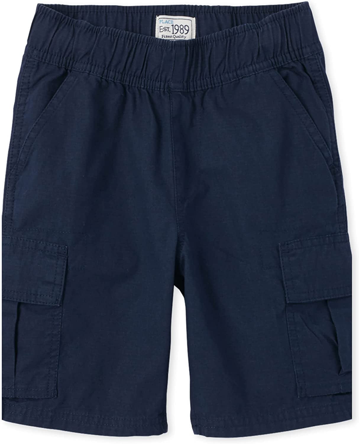 The Children's Place Jungen-Chino-Shorts – 3er Pack, Weicher Baumwollstoff, Verstellbare Taille