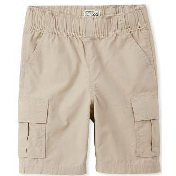 The Children's Place Boys Pull-On Cargo Shorts, Sizes 4-18