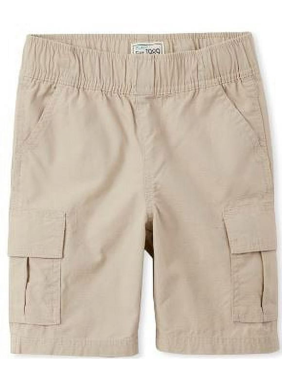 Boys Pull-On Cargo Shorts, Sizes 4-18