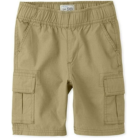 The Children's Place Boys Pull-On Cargo Shorts, Sizes 4-18