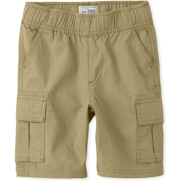 The Children's Place Boys Pull-On Cargo Shorts, Sizes 4-18