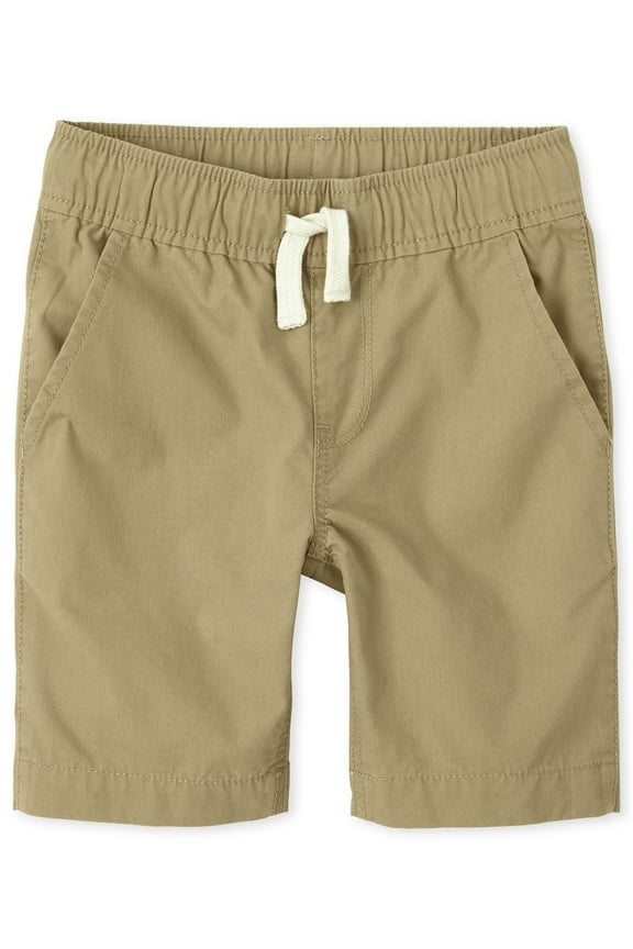 Boys Pull-On Jogger Short, Sizes 4-16