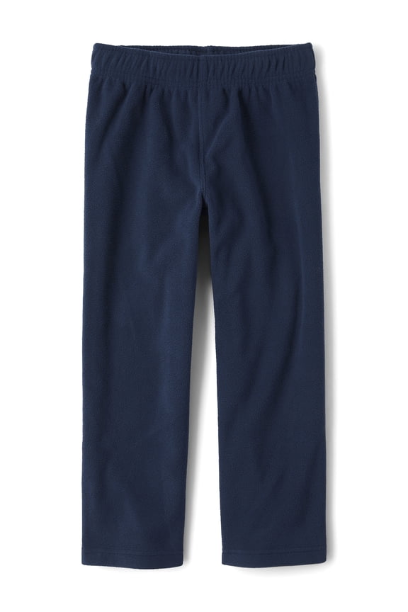 Boys Pull-On Microfleece Sweatpants, Sizes XS-XXL