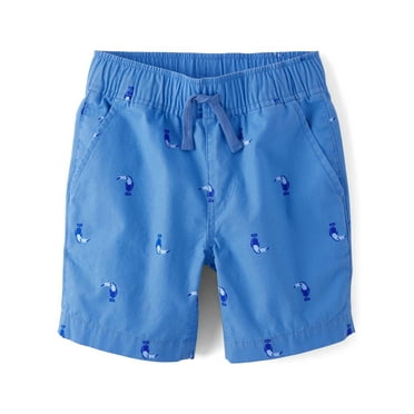 The Children's Place Boys Pull On Printed Jogger Shorts, Sizes 4-16