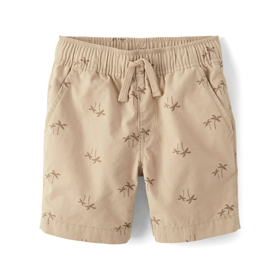 The Children's Place Boys Pull On Printed Jogger Shorts, Sizes 4-16