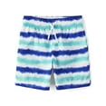thumbnail image 1 of The Children's Place Boys Pull On Printed Swim Trunks, Sizes XS-XXL, 1 of 3