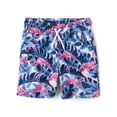 thumbnail image 1 of The Children's Place Boys Pull On Printed Swim Trunks, Sizes XS-XXL, 1 of 3