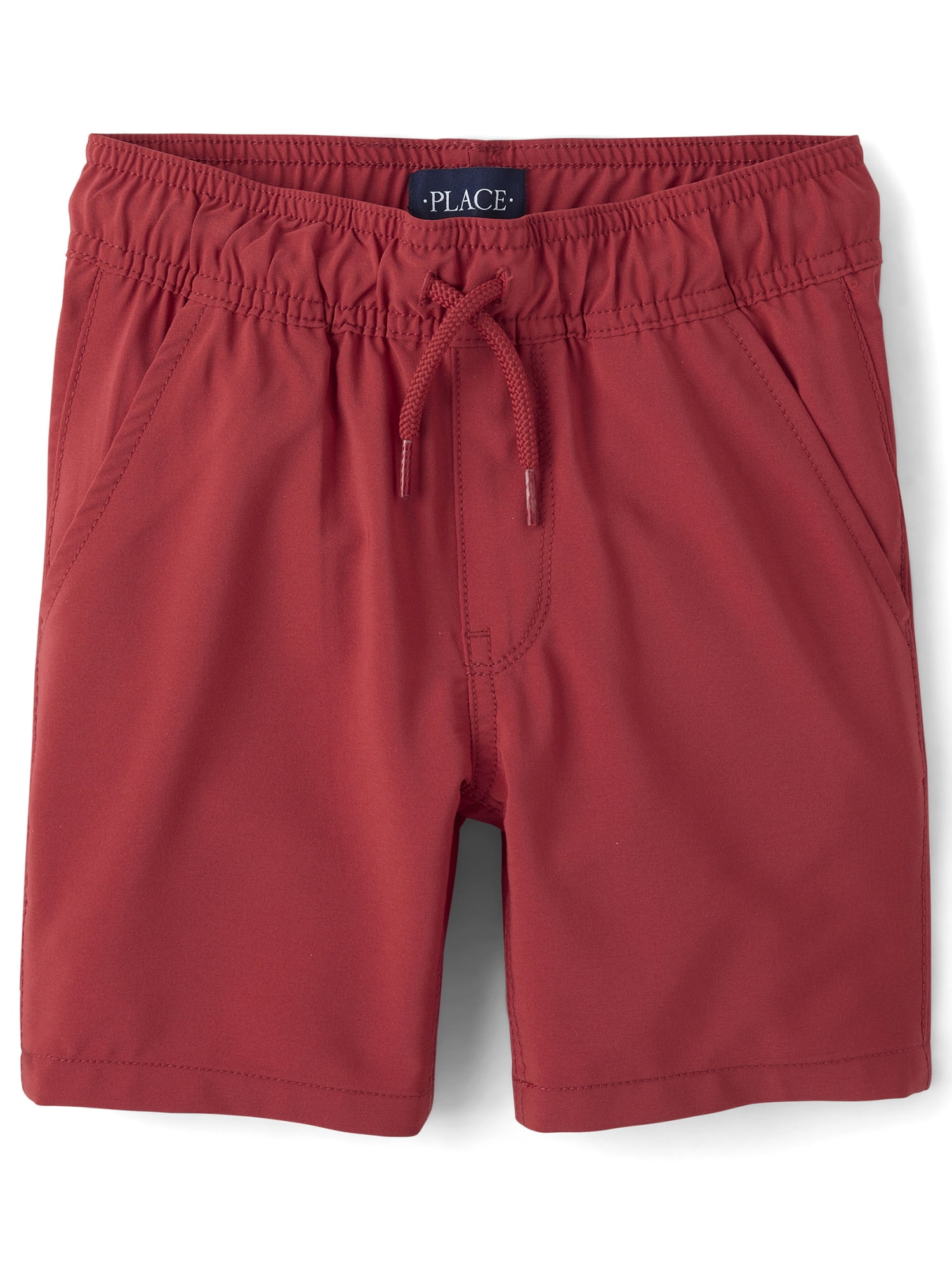 The Children's Place Boys Pull On Quick Dry Jogger Shorts, Sizes 4-16
