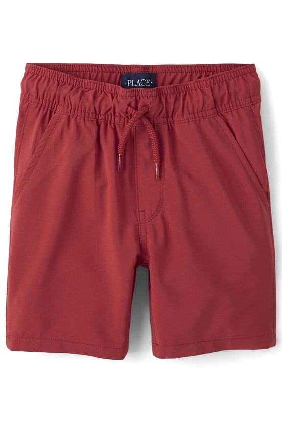 Boys Pull On Quick Dry Jogger Shorts, Sizes 4-16